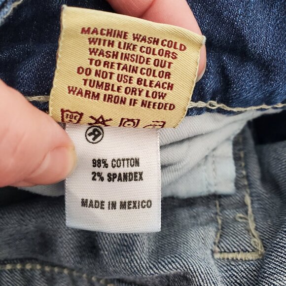 Big Star "LIV" stretch shorts  - Western cuties - size 26 - Picture 5 of 5